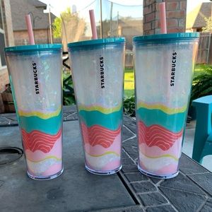 Starbucks cups